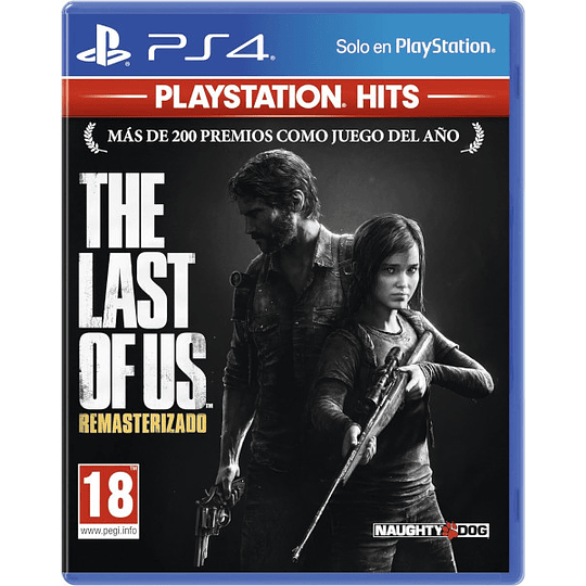 THE LAST OF US REMASTERED (PLAYSTATION HITS)/PEGI 18