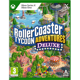 ROLLERCOASTER TYCOON ADVENTURES DELUXE (XBONE)/PEGI 3