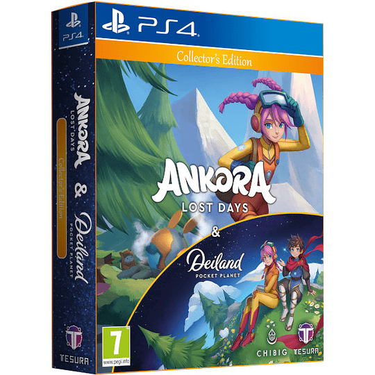 ANKORA: LOST DAYS & DEILAND POCKET PLANET COLLECTOR'S EDITION/PEGI 7