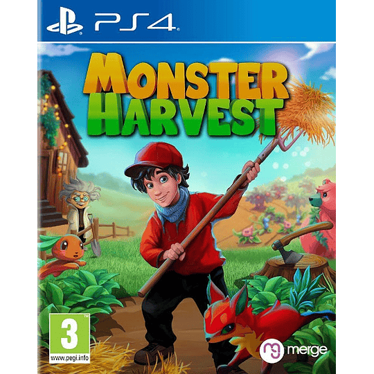 MONSTER HARVEST/PEGI 3