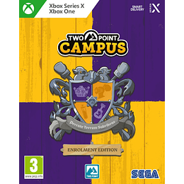 TWO POINT CAMPUS ENROLMENT EDITION (XBONE)/PEGI 3