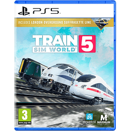 TRAIN SIM WORLD 5/PEGI 3