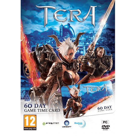 TERA GAME TIME CARD 60 DIAS/PEGI 12