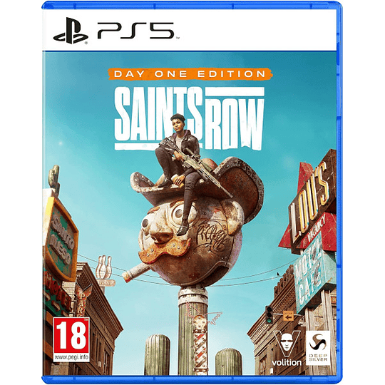 SAINTS ROW DAY ONE EDITION/PEGI 18