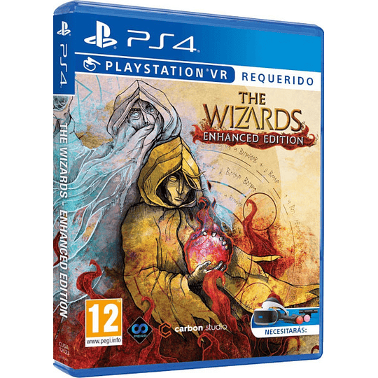 THE WIZARDS - ENHANCED EDITION (VR)/PEGI 12