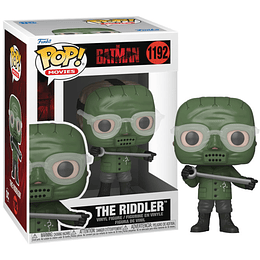 FUNKO POP! MOVIES - THE BATMAN: THE RIDDLER (1192)/PEGI 3