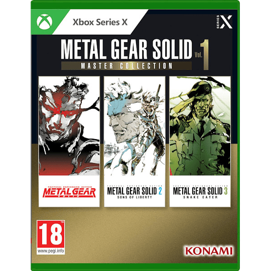 METAL GEAR SOLID: MASTER COLLECTION VOL. 1 DAY ONE EDITION/PEGI 18