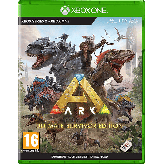 ARK: ULTIMATE SURVIVOR EDITION (XBONE)/PEGI 16