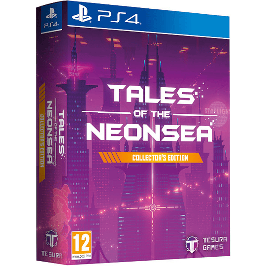 TALES OF NEON SEA COLLECTOR'S EDITION/PEGI 12