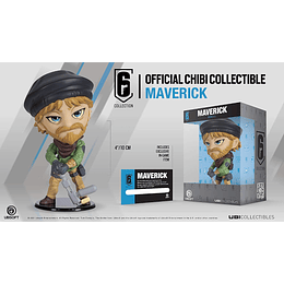 UBICOLLECTIBLES SIX COLLECTION (CHIBI S6) RAINBOW SIX: MAVERICK (10 CM)/