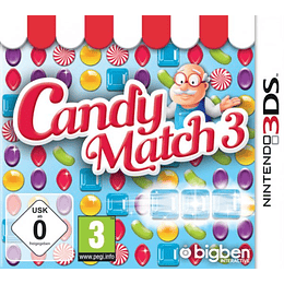 CANDY MATCH 3/PEGI 3