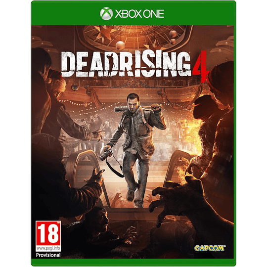 DEAD RISING 4/PEGI 18