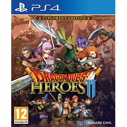 DRAGON QUEST HEROES II EXPLORERS EDITION/PEGI 12