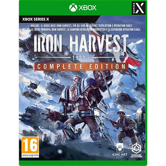 IRON HAVEST 1920 -COMPLETE EDITION-/PEGI 16