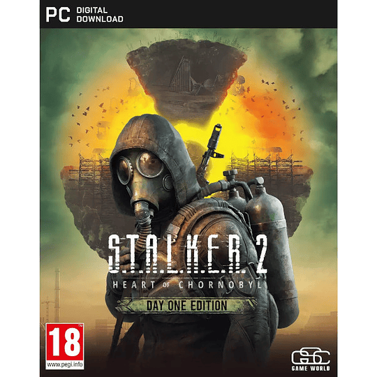 S.T.A.L.K.E.R. 2: HEART OF CHERNOBYL DAY ONE EDITION (CIAB)/PEGI 18