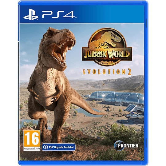 JURASSIC WORLD EVOLUTION 2/PEGI 16