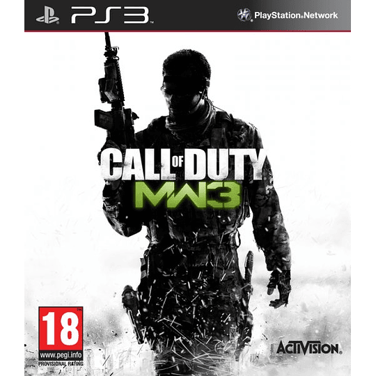 CALL OF DUTY:MODERN WARFARE 3/PEGI 18