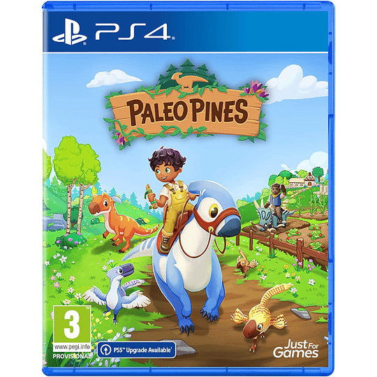 PALEO PINES: THE DINO VALLEY/PEGI 3