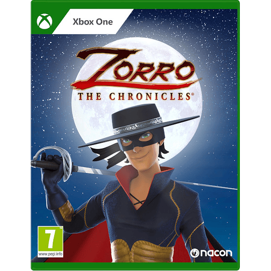 EL ZORRO THE CHRONICLES/PEGI 7