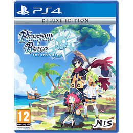 PHANTOM BRAVE: THE LOST HERO - DELUXE EDITION/PEGI 12