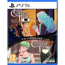 COFFEE TALK 2 -IN- 1 DOUBLE PACK/PEGI 12