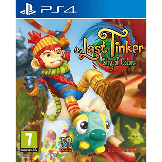 THE LAST TINKER: CITY OF COLORS/PEGI 7