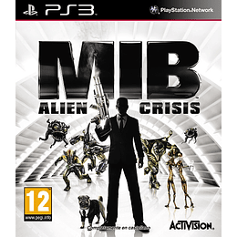 MEN IN BLACK 3:ALIEN CRISIS (MOVE) (ESSENTIALS)/PEGI 12