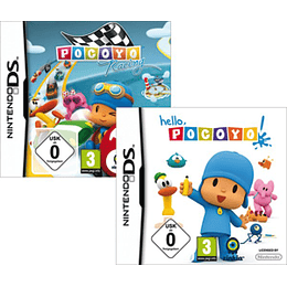 POCOYO RACING + HELLO POCOYO (2EN1) (3DSXL/3DS/2DS)/PEGI 3