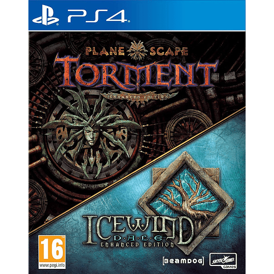 PLANESCAPE: TORMENT: ENHANCED EDITION - ICEWIND DALE ENHANCED EDITION/PEGI 16