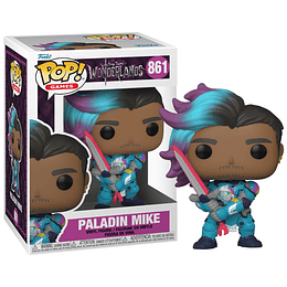 FUNKO POP! GAMES - TINY TINAS WONDERLAND: PALADIN MIKE (861)/PEGI 3