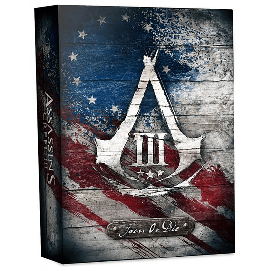 ASSASSIN'S CREED III JOIN OR DIE ED.EXCLUSIVA/PEGI 18