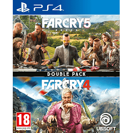 FAR CRY 5 + FAR CRY 4 - DOUBLE PACK/PEGI 18