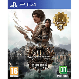 SYBERIA THE WORLD BEFORE 20 YEAR EDITION/PEGI 16