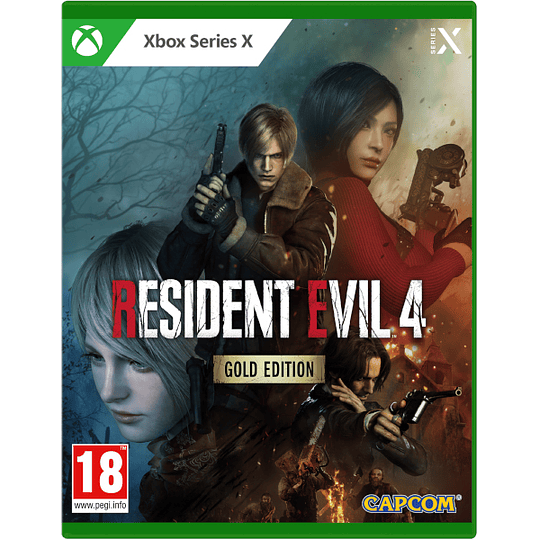 RESIDENT EVIL 4 GOLD EDITION/PEGI 18