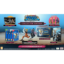 NARUTO X BORUTO ULTIMATE NINJA STORM CONNECTIONS COLLECTORS EDITION/PEGI 12