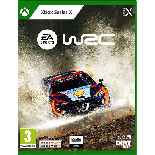 EA SPORTS WRC/PEGI 3