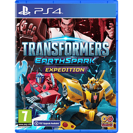 TRANSFORMERS: EARTH SPARK - EXPEDITION/PEGI 7