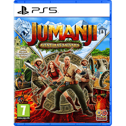 JUMANJI AVENTURAS SALVAJES/PEGI 7