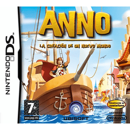 ANNO LA CREACION DE UN NUEVO MUNDO (3DSXL/3DS/2DS)/PEGI 7