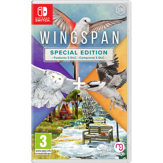 WINGSPAN SPECIAL EDITION/PEGI 3