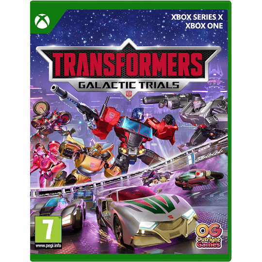 TRANSFORMERS: GALACTIC TRIALS (XBONE)/PEGI 7