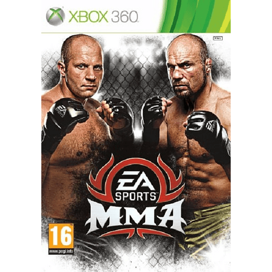 EA SPORTS MMA (CLASSICS)/PEGI 16