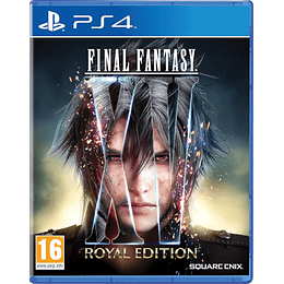 FINAL FANTASY XV  ROYALE EDITION/PEGI 16