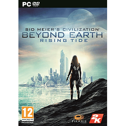 CIVILIZATION BEYOND EARTH:RISING TIDE (EXP)/PEGI 12