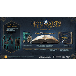 HOGWARTS LEGACY COLLECTOR EDITION/PEGI 16