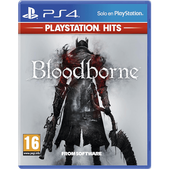 BLOODBORNE (PLAYSTATION HITS)/PEGI 16