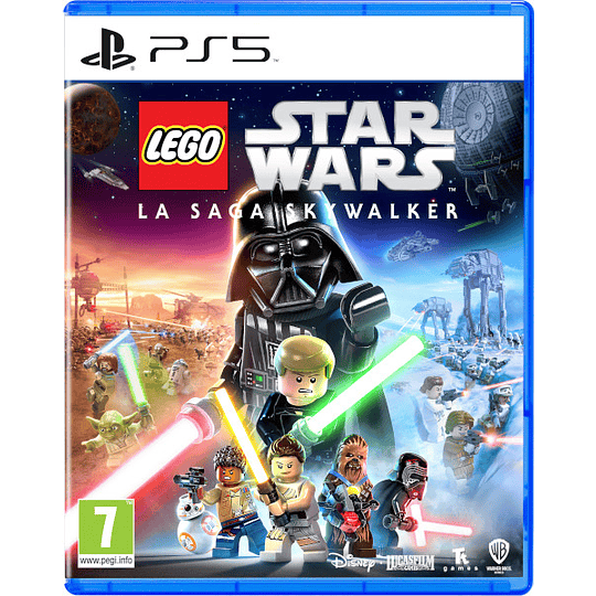 LEGO STAR WARS: LA SAGA SKYWALKER/PEGI 7