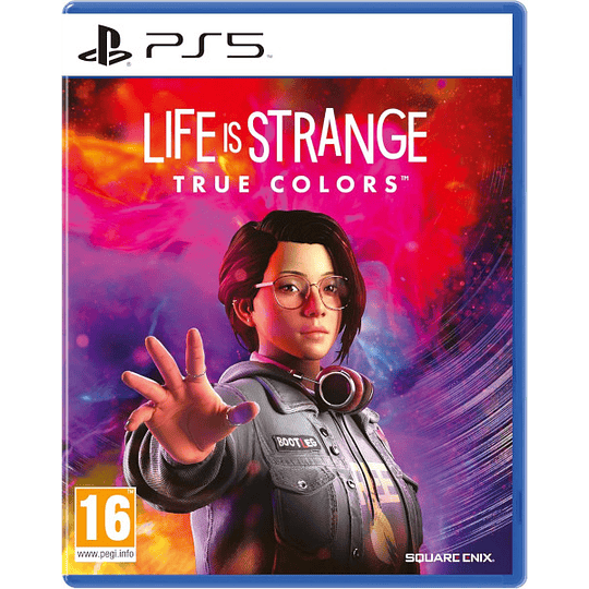 LIFE IS STRANGE TRUE COLORS/PEGI 16