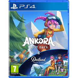 ANKORA: LOST DAYS & DEILAND POCKET PLANET/PEGI 7