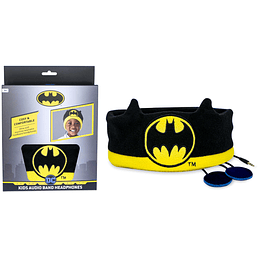 OTL KIDS AUDIO BAND HEADPHONES BATMAN  (PS4/XBOX/SWITCH/MOVIL/TABLET)/PEGI 7